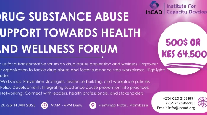 oin us for a transformative forum on drug abuse prevention and wellness. Empower your organization to tackle drug abuse and foster substance-free workplaces.